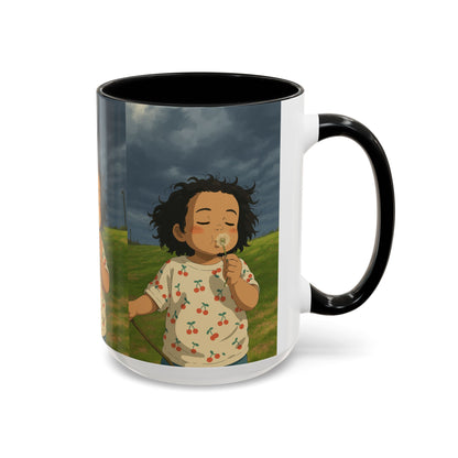 Dreamers Dandelion Coffee Mug  - 11 & 15oz