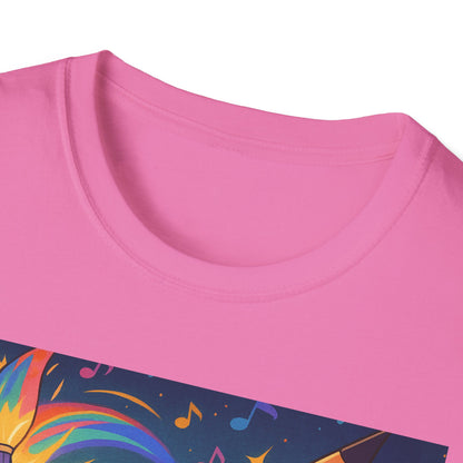 Heroic Adventure Unisex T-Shirt - Perfect for Kids & Teens, Great for Birthdays, Gift for Young Dreamers, Casual Wear, Fun Character Design