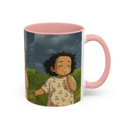Dreamers Dandelion Coffee Mug  - 11 & 15oz