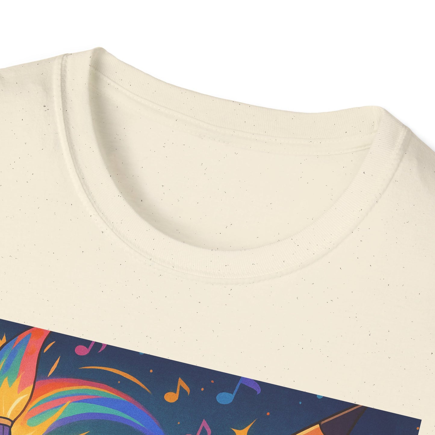 Heroic Adventure Unisex T-Shirt - Perfect for Kids & Teens, Great for Birthdays, Gift for Young Dreamers, Casual Wear, Fun Character Design