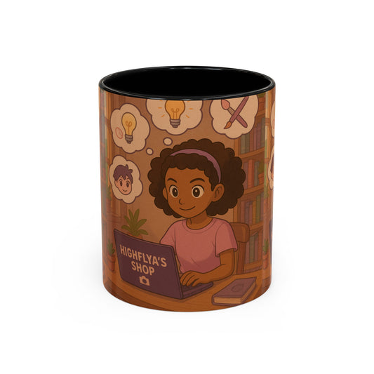 Creative Coffee Mug for Female Entrepreneurs | Highflya's Shop Design | 11oz & 15oz