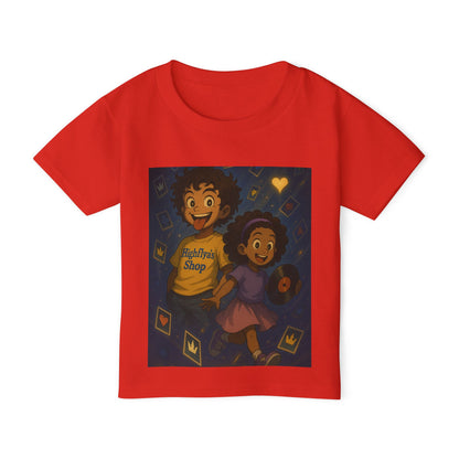 Toddler T-Shirt with Fun Design, Children's Shirt, Cute Kids Tee, Playful Apparel, Birthday Present, Everyday Wear