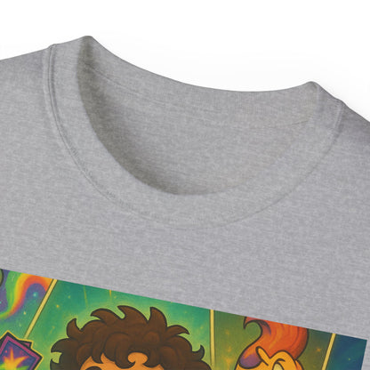 Retro-Inspired Kid's Tee, Cute Graphic T-Shirt, Unisex Cotton Apparel, Fun Summer Top, Gift for Kids, Playful Children's Clothing