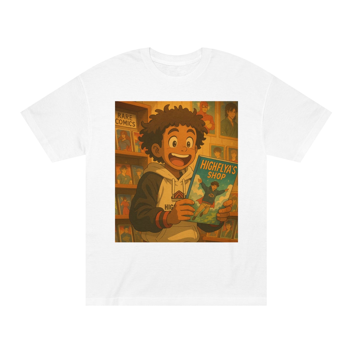 Perfect for Comic Lovers