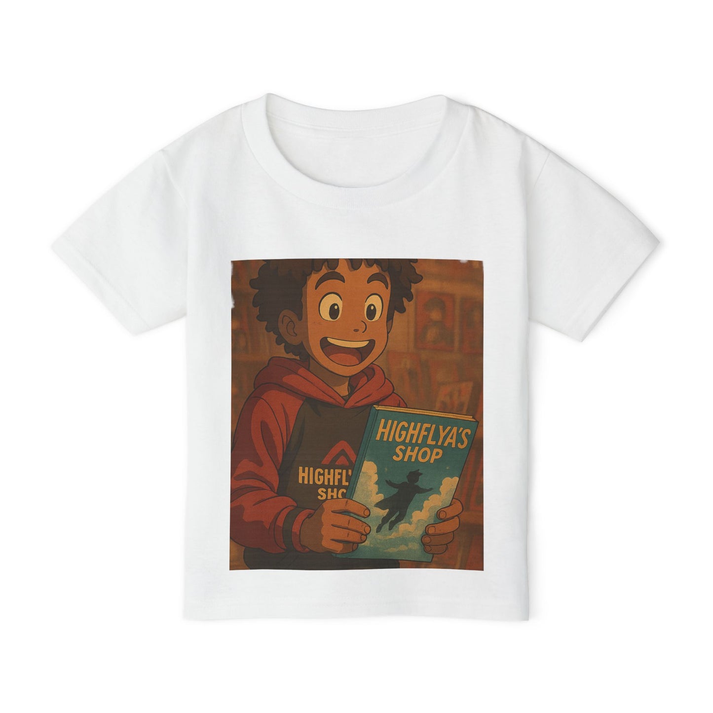 Adventurous Toddler T-Shirt - 'Highflya’s Shop' Design