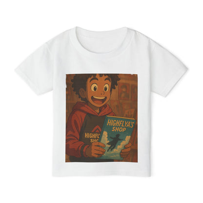 Adventurous Toddler T-Shirt - 'Highflya’s Shop' Design