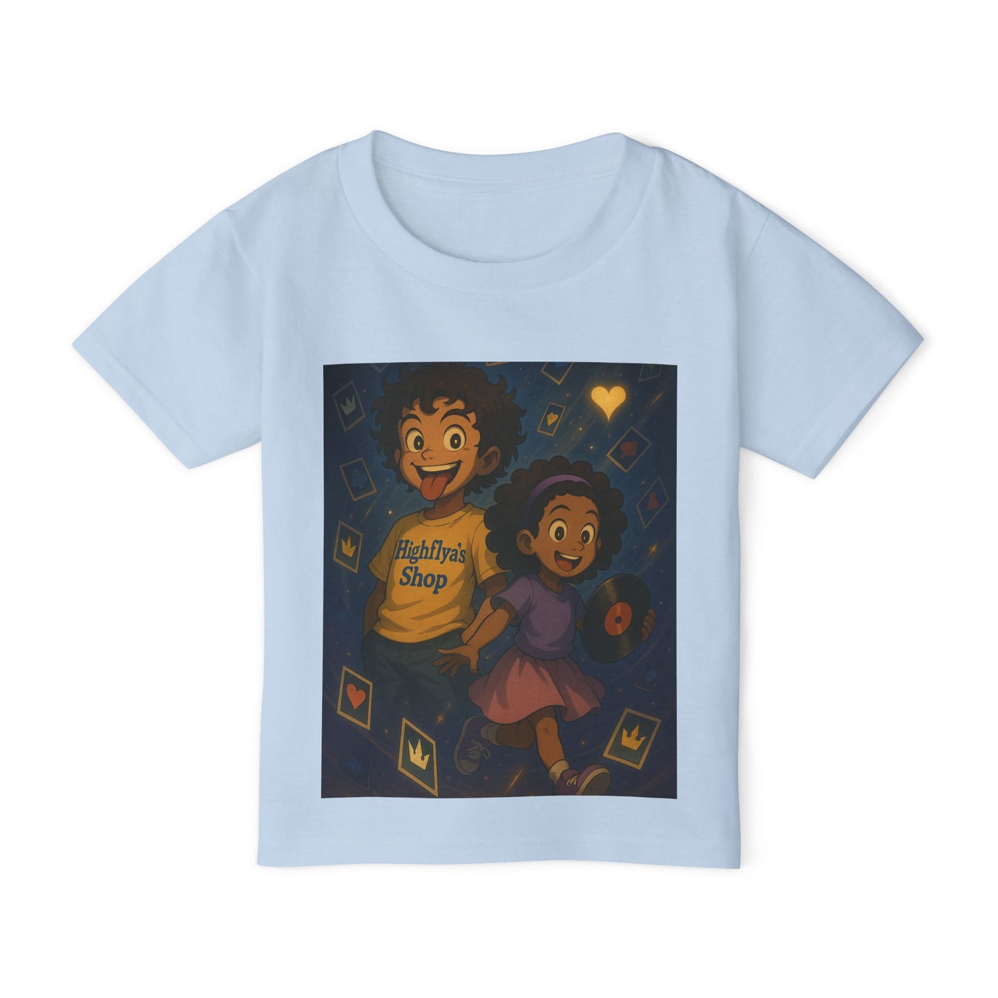 Toddler T-Shirt with Fun Design, Children's Shirt, Cute Kids Tee, Playful Apparel, Birthday Present, Everyday Wear