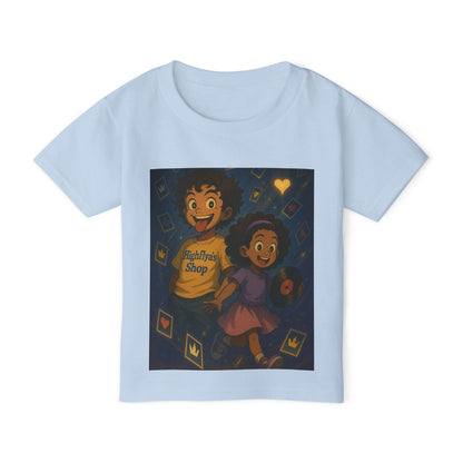 Toddler T-Shirt with Fun Design, Children's Shirt, Cute Kids Tee, Playful Apparel, Birthday Present, Everyday Wear