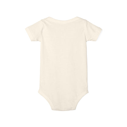 Toddler One-Piece Bodysuit - Vintage Toy Theme