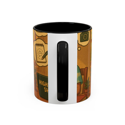 Creative Thinker Accent Coffee Mug - 11oz & 15oz