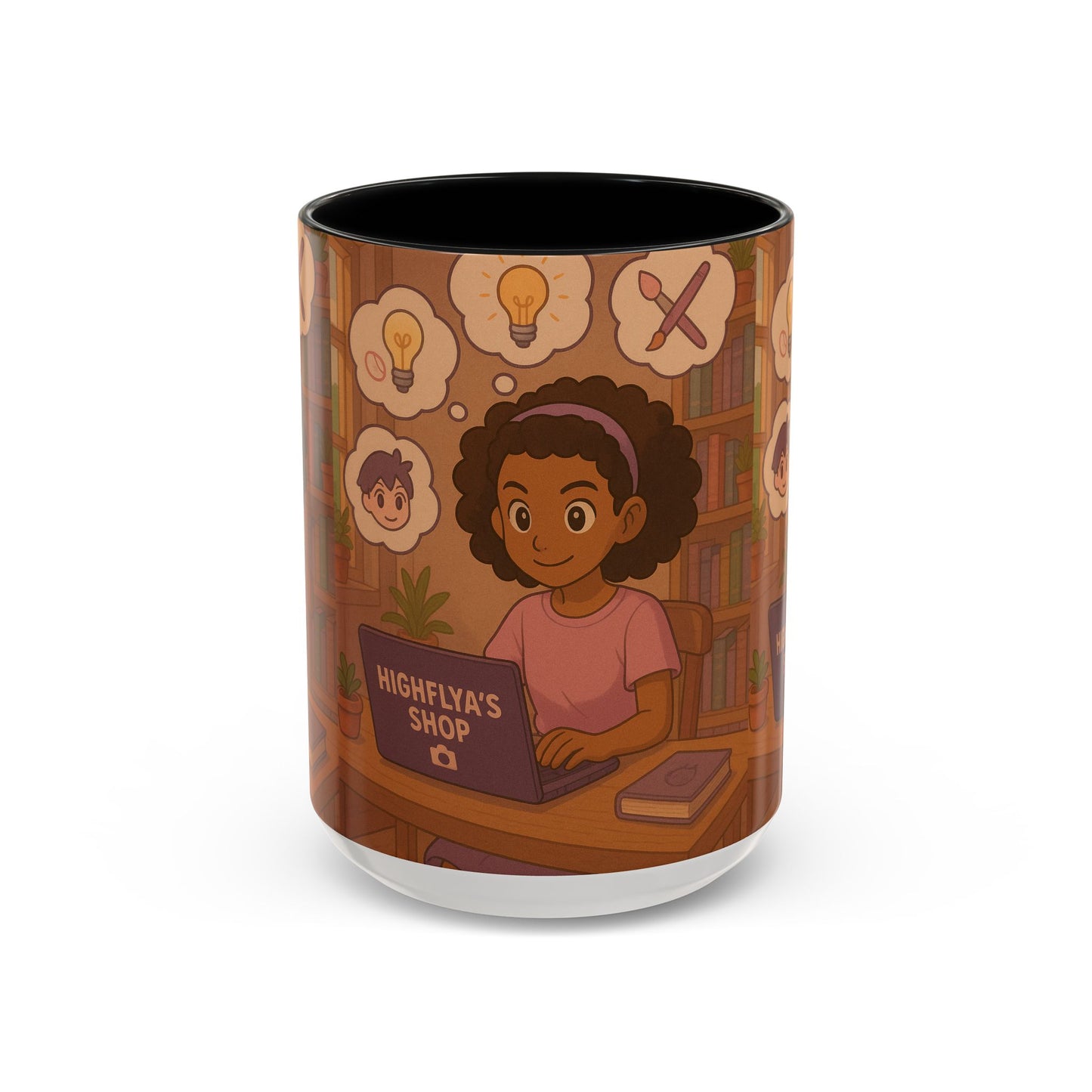 Creative Coffee Mug for Female Entrepreneurs | Highflya's Shop Design | 11oz & 15oz