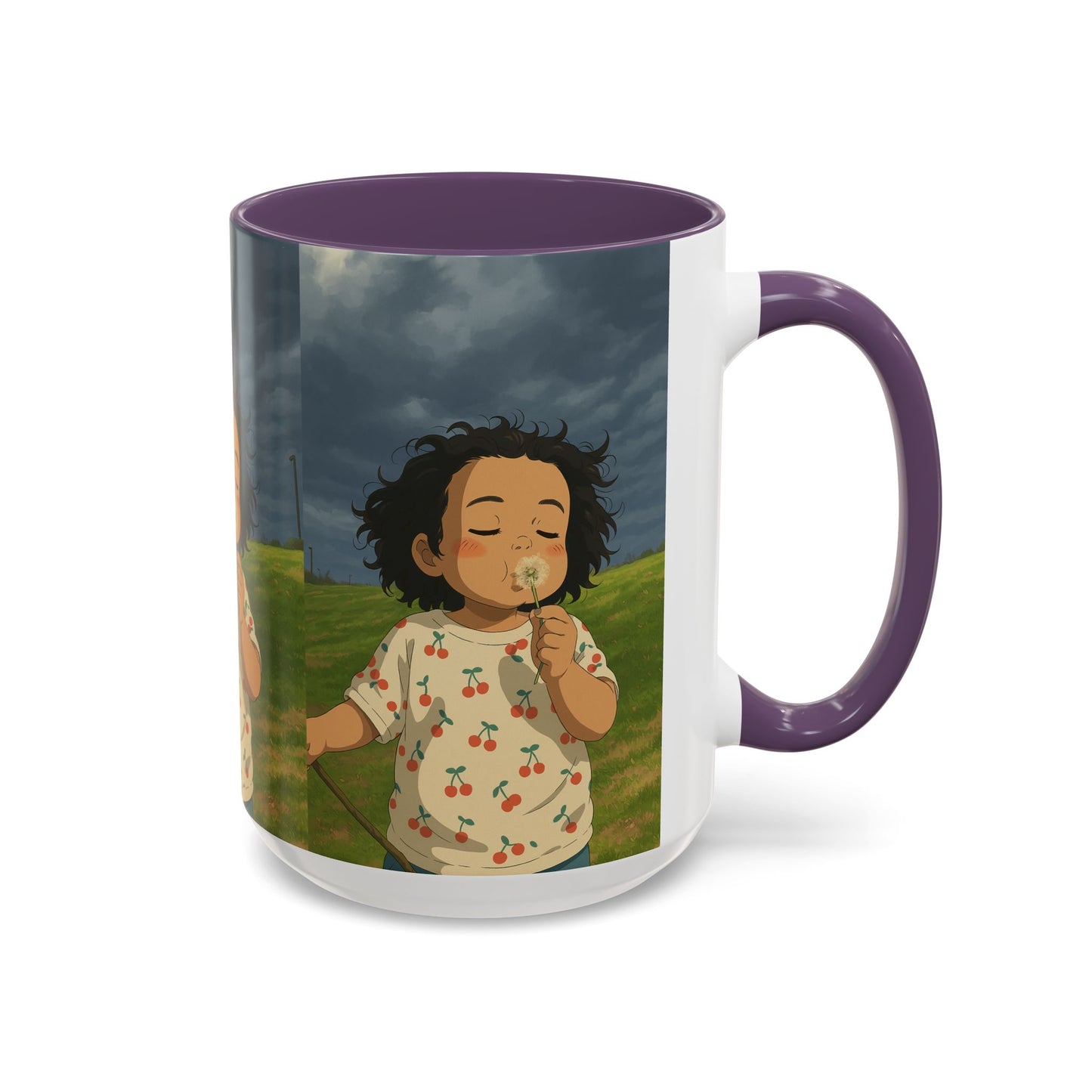 Dreamers Dandelion Coffee Mug  - 11 & 15oz