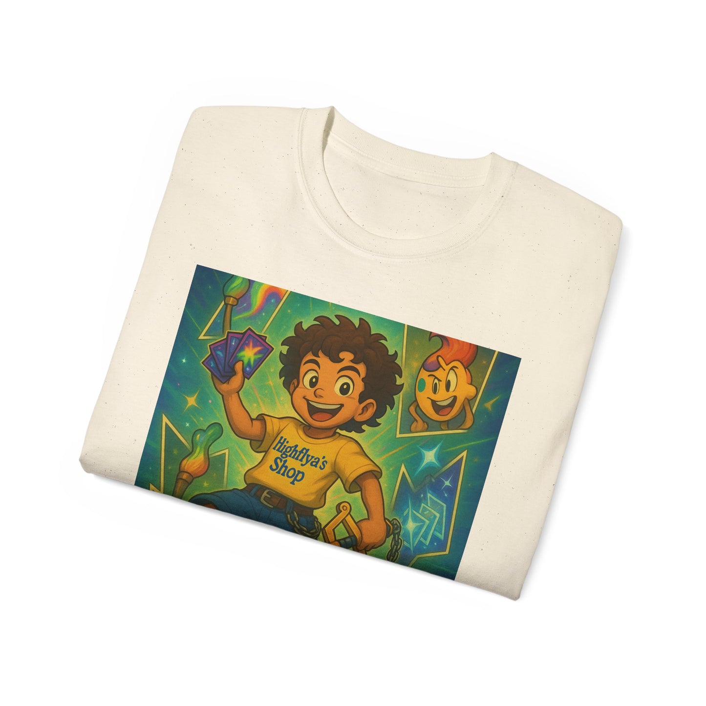 Retro-Inspired Kid's Tee, Cute Graphic T-Shirt, Unisex Cotton Apparel, Fun Summer Top, Gift for Kids, Playful Children's Clothing