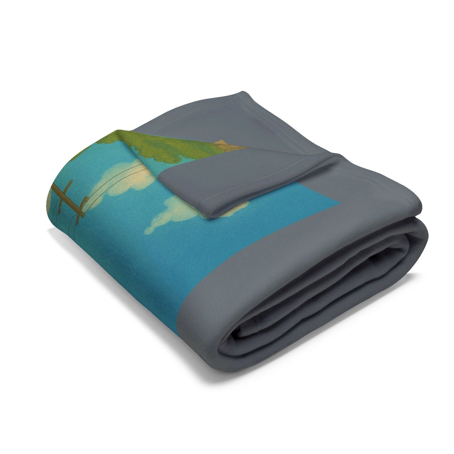 Highflya's Vintage Car Arctic Fleece Blanket - Cozy, Retro-Inspired Throw for Car Lovers