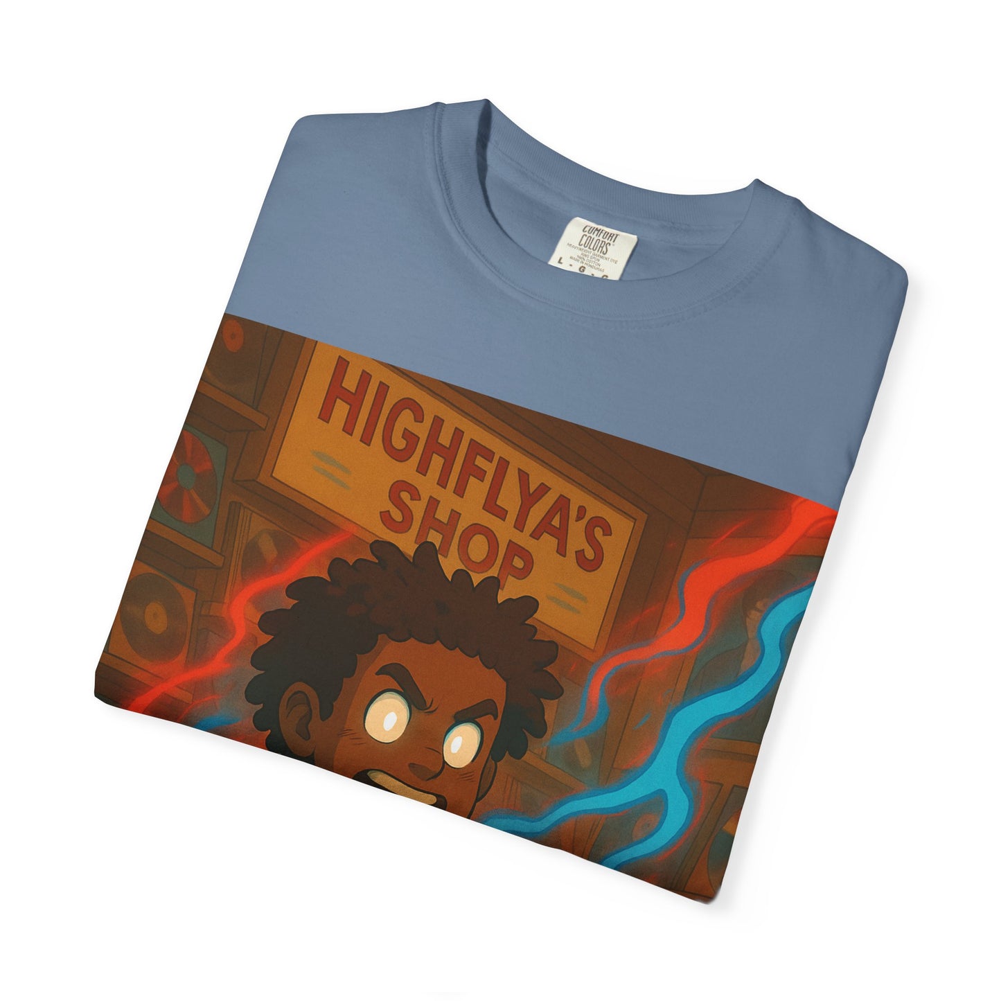 Powered up, Unisex Tees, Gift for Gamers, Artistic Apparel, Casual Everyday Wear, Fun Stylish Top