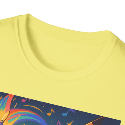 Heroic Adventure Unisex T-Shirt - Perfect for Kids & Teens, Great for Birthdays, Gift for Young Dreamers, Casual Wear, Fun Character Design