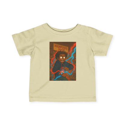 Highflya's Shop Infant Tee - Fun Graphic Cotton Shirt for Kids