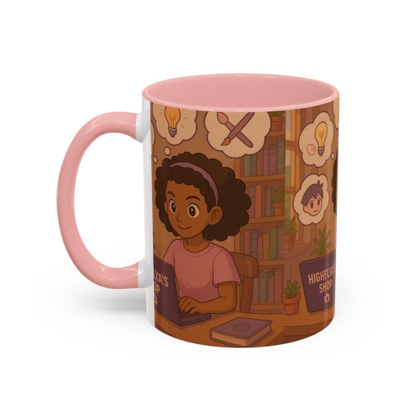 Creative Coffee Mug for Female Entrepreneurs | Highflya's Shop Design | 11oz & 15oz