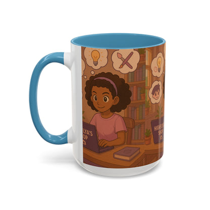 Creative Coffee Mug for Female Entrepreneurs | Highflya's Shop Design | 11oz & 15oz