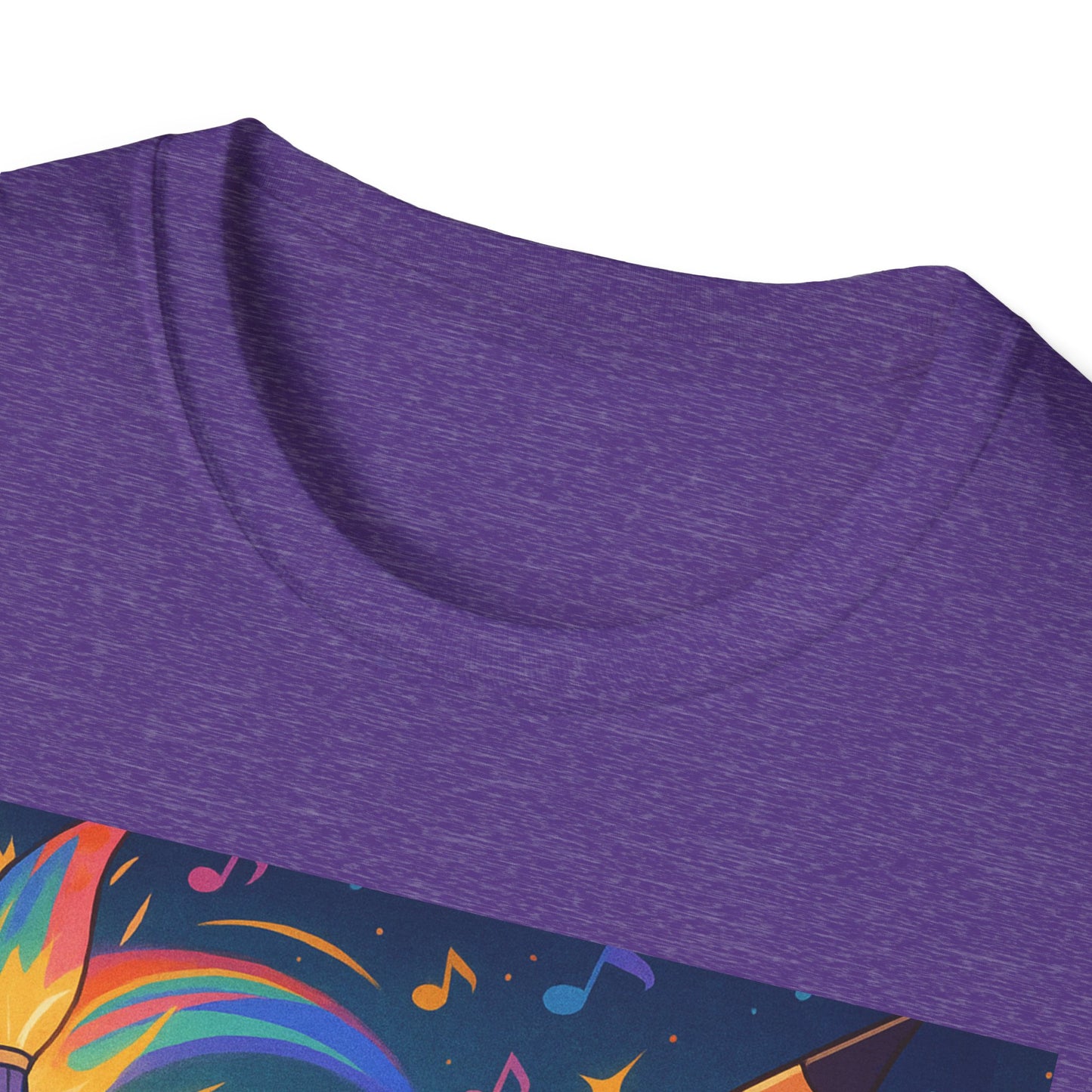 Heroic Adventure Unisex T-Shirt - Perfect for Kids & Teens, Great for Birthdays, Gift for Young Dreamers, Casual Wear, Fun Character Design