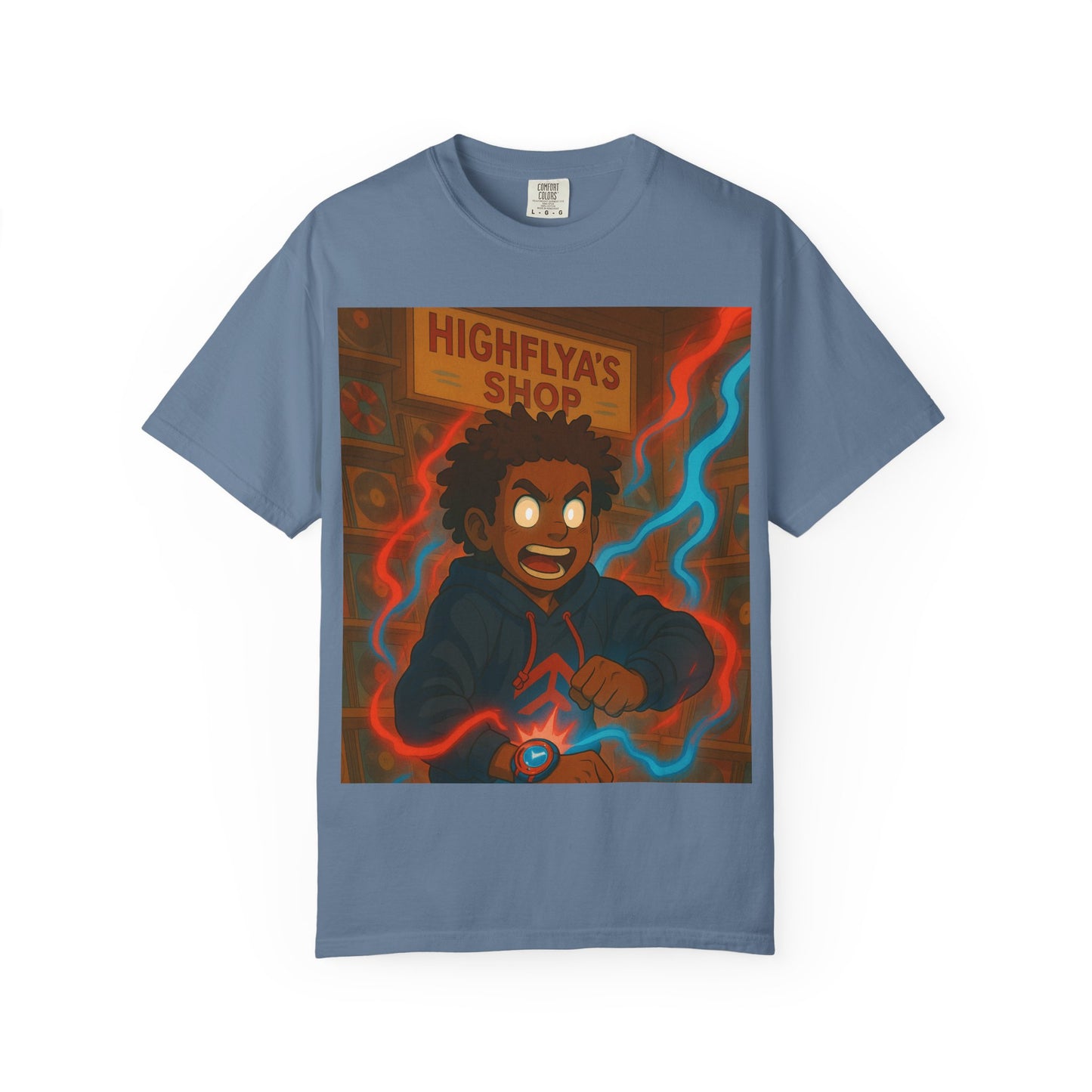 Powered up, Unisex Tees, Gift for Gamers, Artistic Apparel, Casual Everyday Wear, Fun Stylish Top