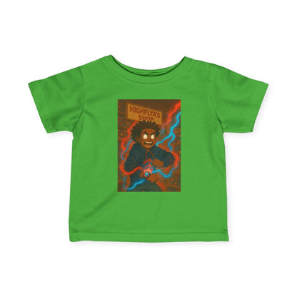 Highflya's Shop Infant Tee - Fun Graphic Cotton Shirt for Kids