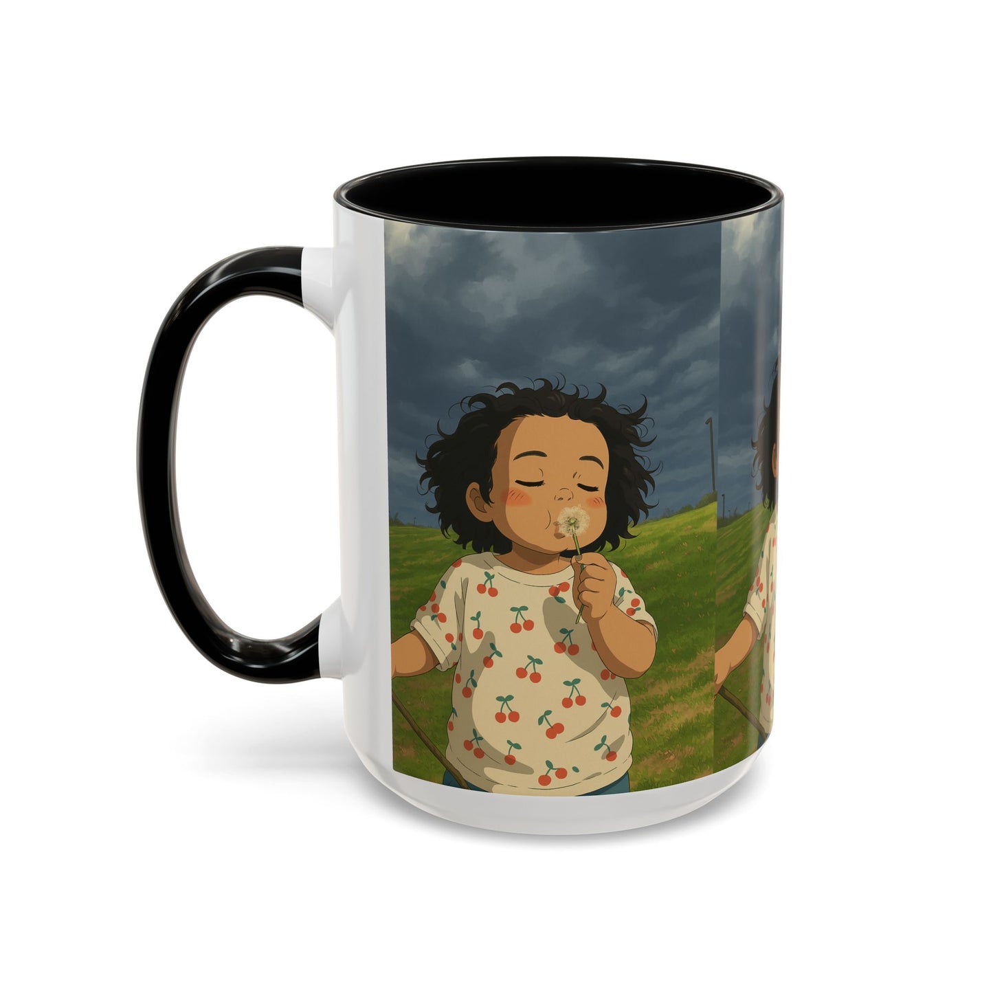 Dreamers Dandelion Coffee Mug  - 11 & 15oz