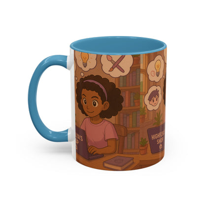 Creative Coffee Mug for Female Entrepreneurs | Highflya's Shop Design | 11oz & 15oz