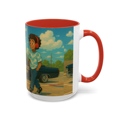 Fun Vibes for Young Dreamers Coffee Mug