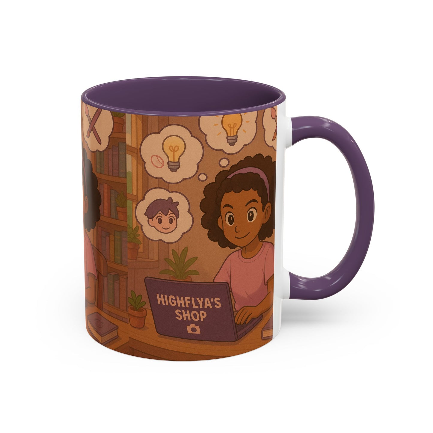 Creative Coffee Mug for Female Entrepreneurs | Highflya's Shop Design | 11oz & 15oz