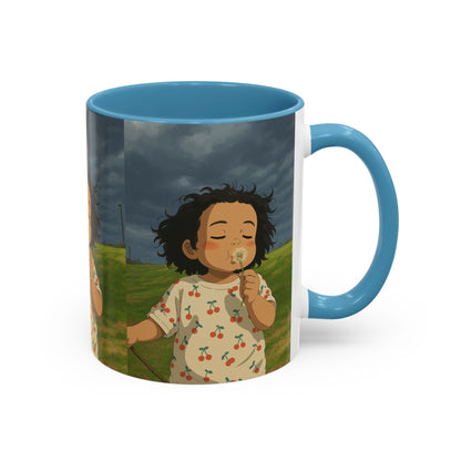 Dreamers Dandelion Coffee Mug  - 11 & 15oz