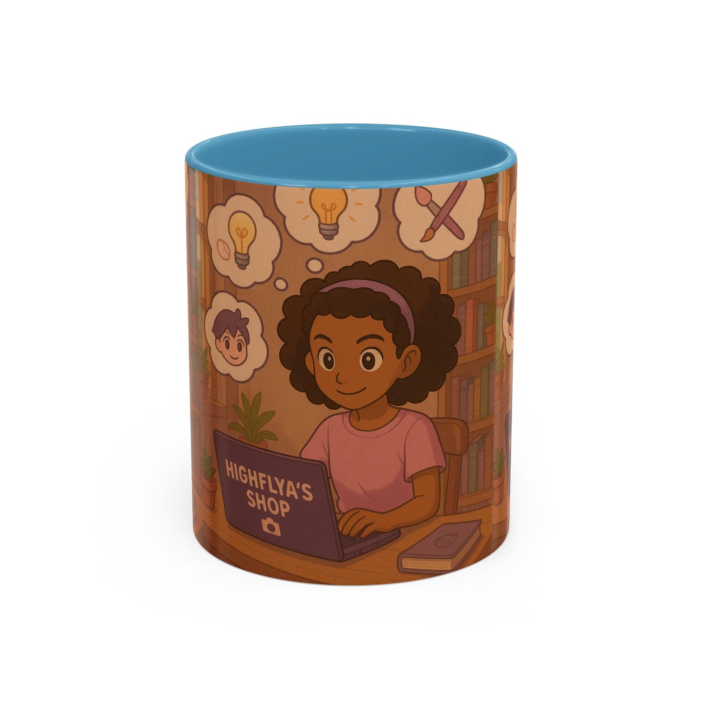 Creative Coffee Mug for Female Entrepreneurs | Highflya's Shop Design | 11oz & 15oz