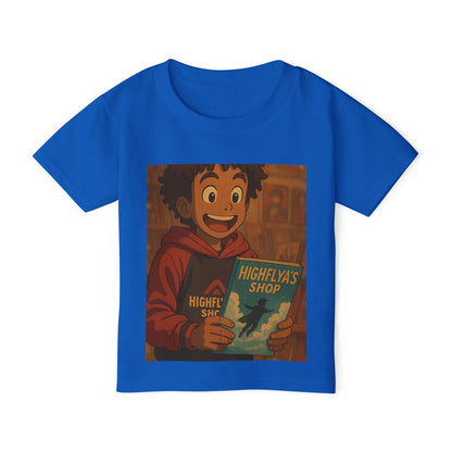 Adventurous Toddler T-Shirt - 'Highflya’s Shop' Design