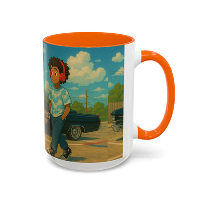 Fun Vibes for Young Dreamers Coffee Mug