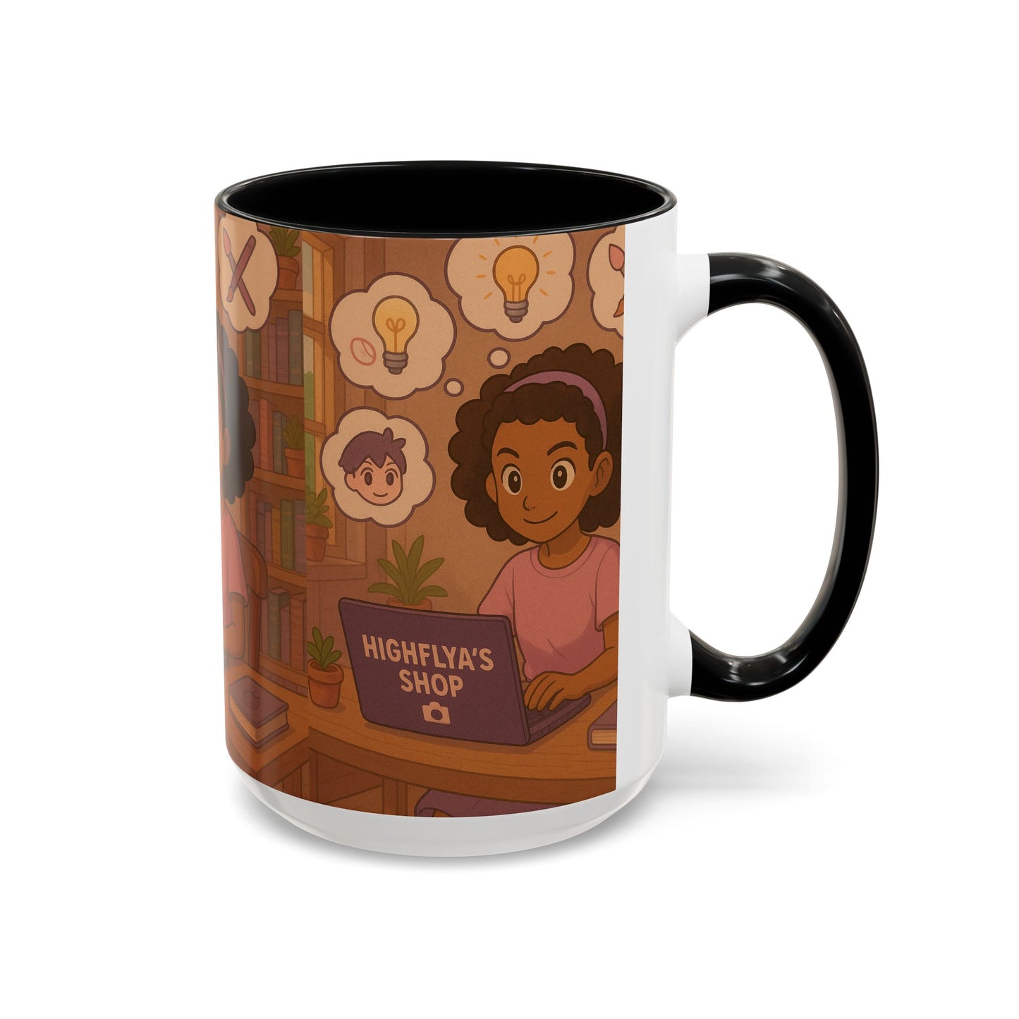 Creative Coffee Mug for Female Entrepreneurs | Highflya's Shop Design | 11oz & 15oz