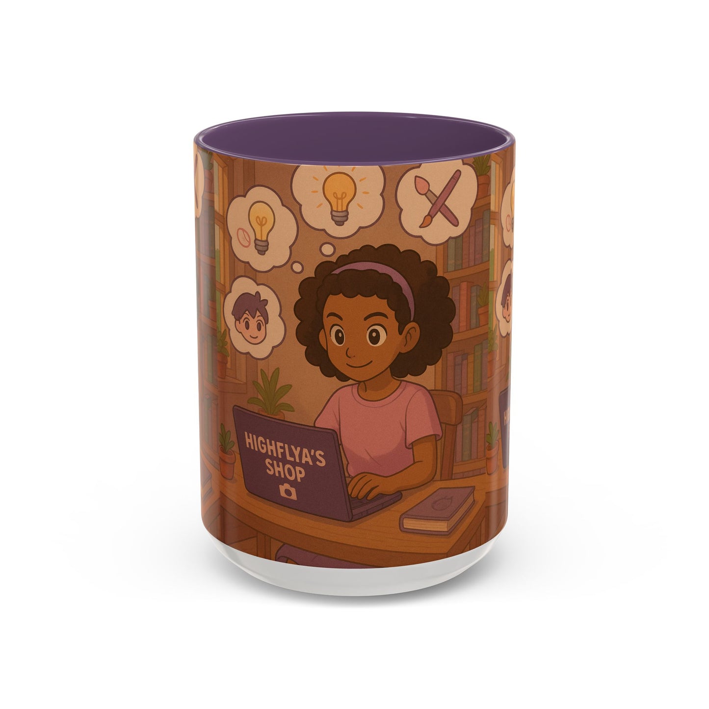Creative Coffee Mug for Female Entrepreneurs | Highflya's Shop Design | 11oz & 15oz