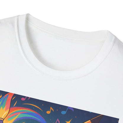 Heroic Adventure Unisex T-Shirt - Perfect for Kids & Teens, Great for Birthdays, Gift for Young Dreamers, Casual Wear, Fun Character Design