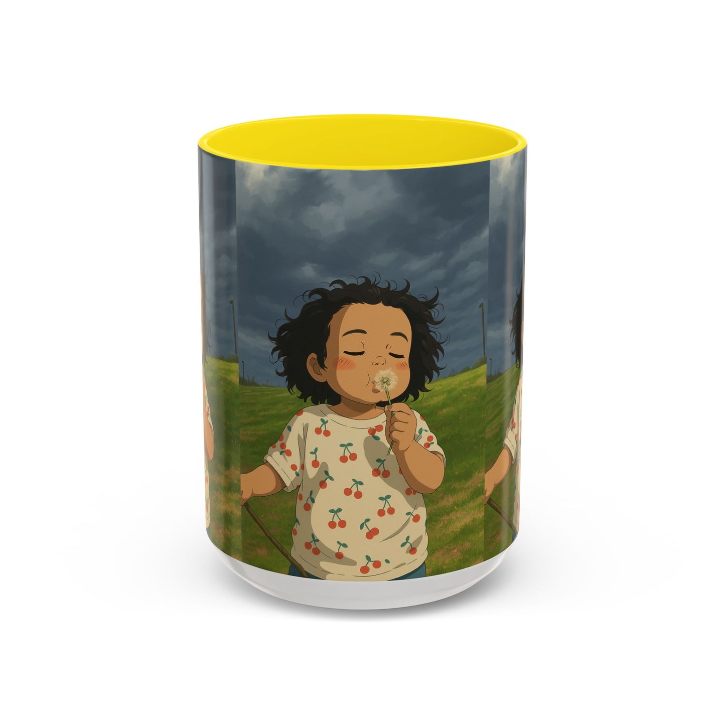Dreamers Dandelion Coffee Mug  - 11 & 15oz