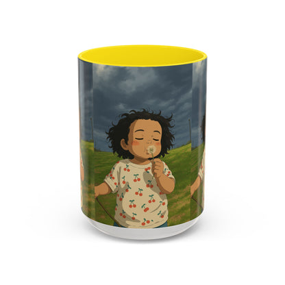 Dreamers Dandelion Coffee Mug  - 11 & 15oz
