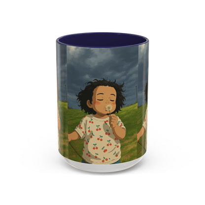 Dreamers Dandelion Coffee Mug  - 11 & 15oz