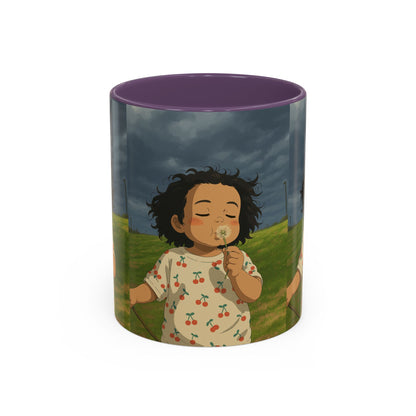 Dreamers Dandelion Coffee Mug  - 11 & 15oz