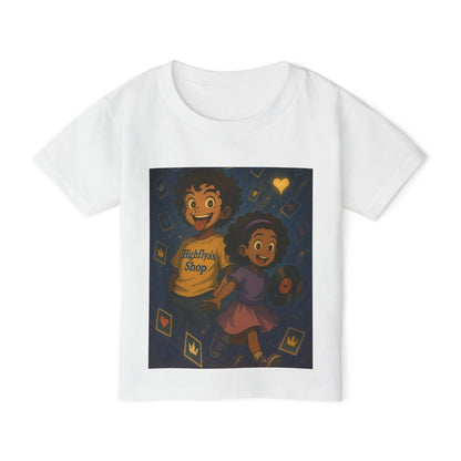 Toddler T-Shirt with Fun Design, Children's Shirt, Cute Kids Tee, Playful Apparel, Birthday Present, Everyday Wear