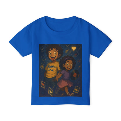 Toddler T-Shirt with Fun Design, Children's Shirt, Cute Kids Tee, Playful Apparel, Birthday Present, Everyday Wear