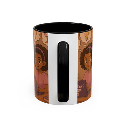 Creative Coffee Mug for Female Entrepreneurs | Highflya's Shop Design | 11oz & 15oz