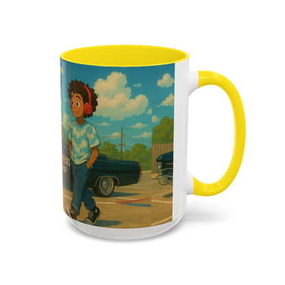 Fun Vibes for Young Dreamers Coffee Mug