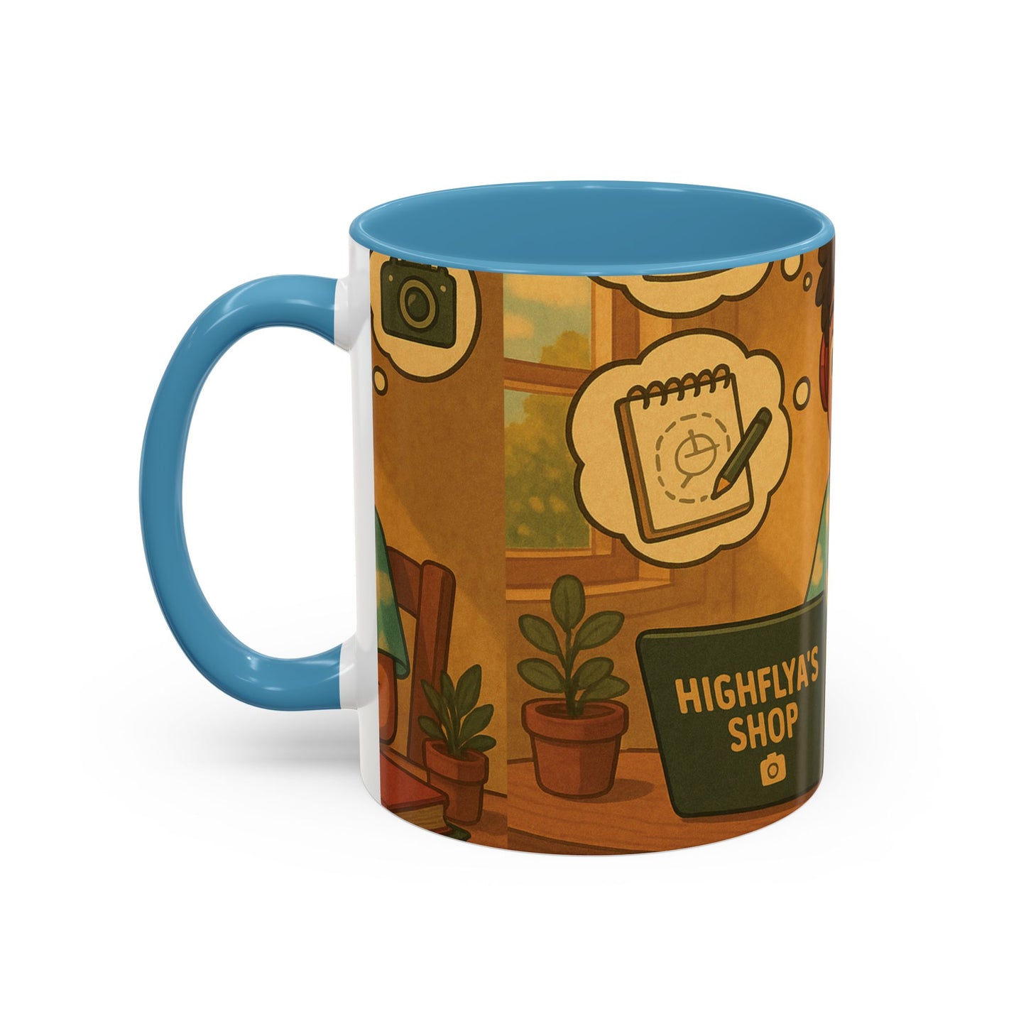 Creative Thinker Accent Coffee Mug - 11oz & 15oz