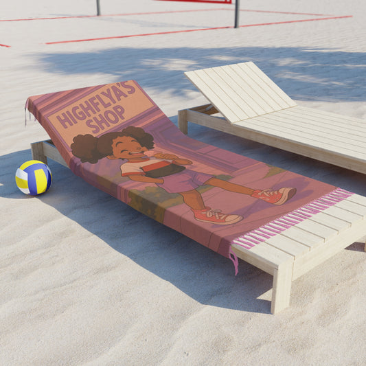 Summer Beach Towel - Fun Summer Vibes, Ice Cream Lover's