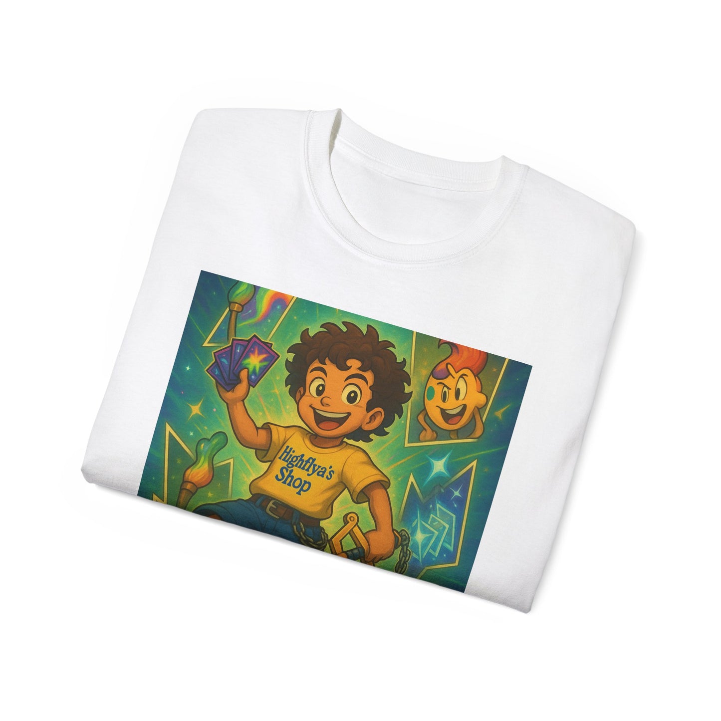 Retro-Inspired Kid's Tee, Cute Graphic T-Shirt, Unisex Cotton Apparel, Fun Summer Top, Gift for Kids, Playful Children's Clothing