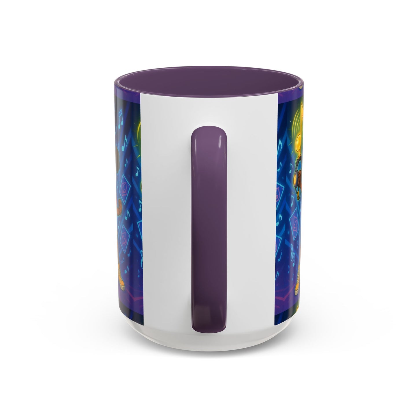 Joyful Music-Themed Coffee Mug | Perfect Gift for Music Lovers, Fun Home Decor, Birthday Present, or Child's Special Occasion