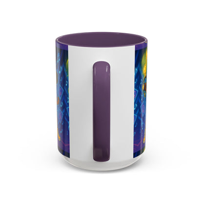 Joyful Music-Themed Coffee Mug | Perfect Gift for Music Lovers, Fun Home Decor, Birthday Present, or Child's Special Occasion
